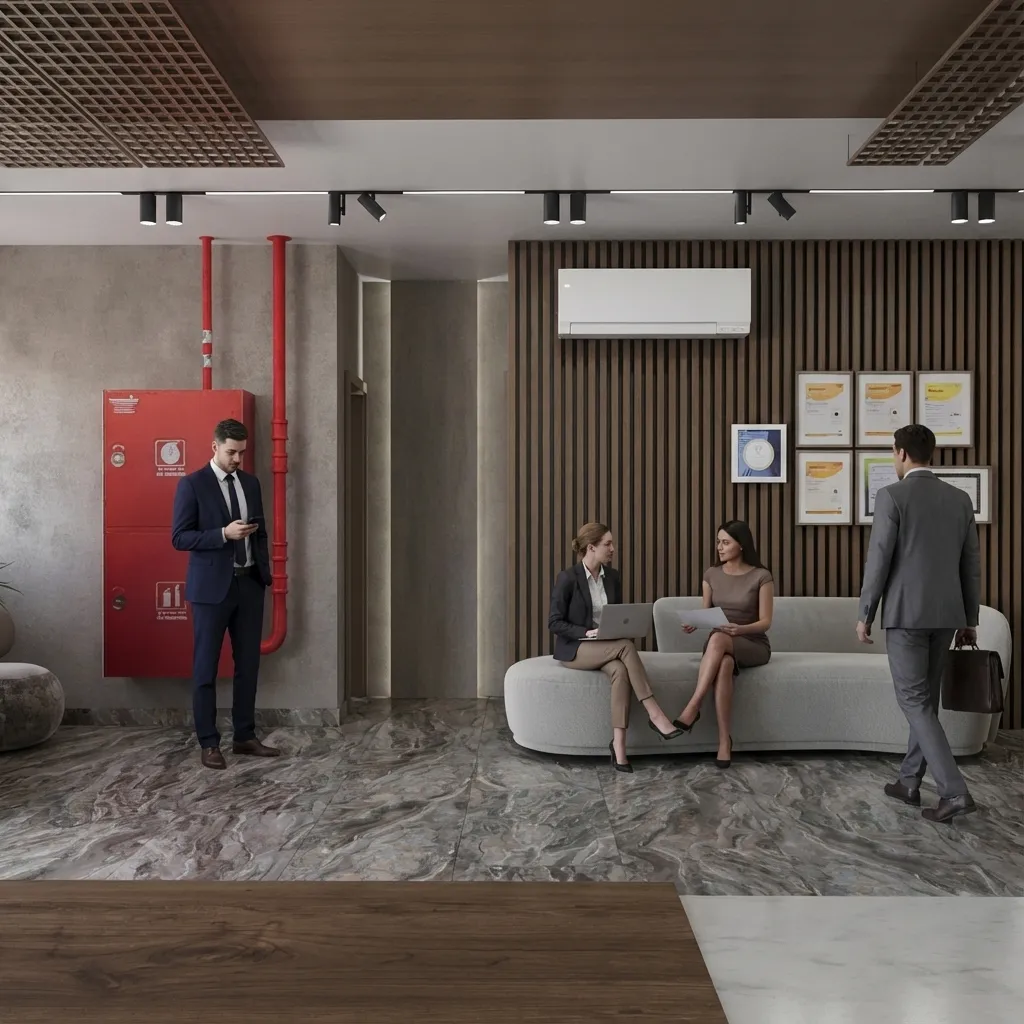 Modern Lobby Lounge
